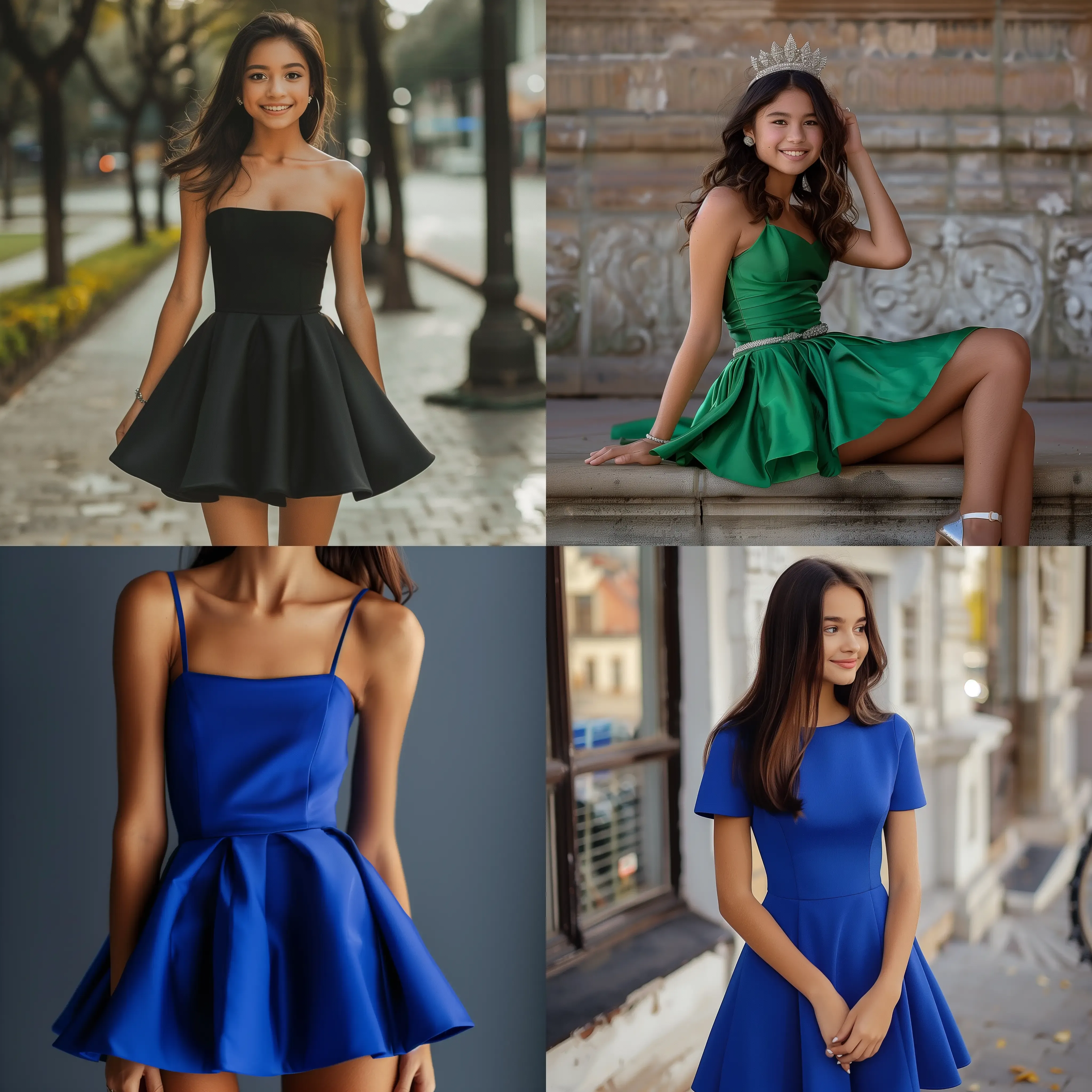 Quinceanera short dresses