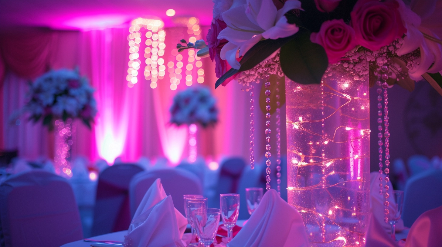 function hall Floral design