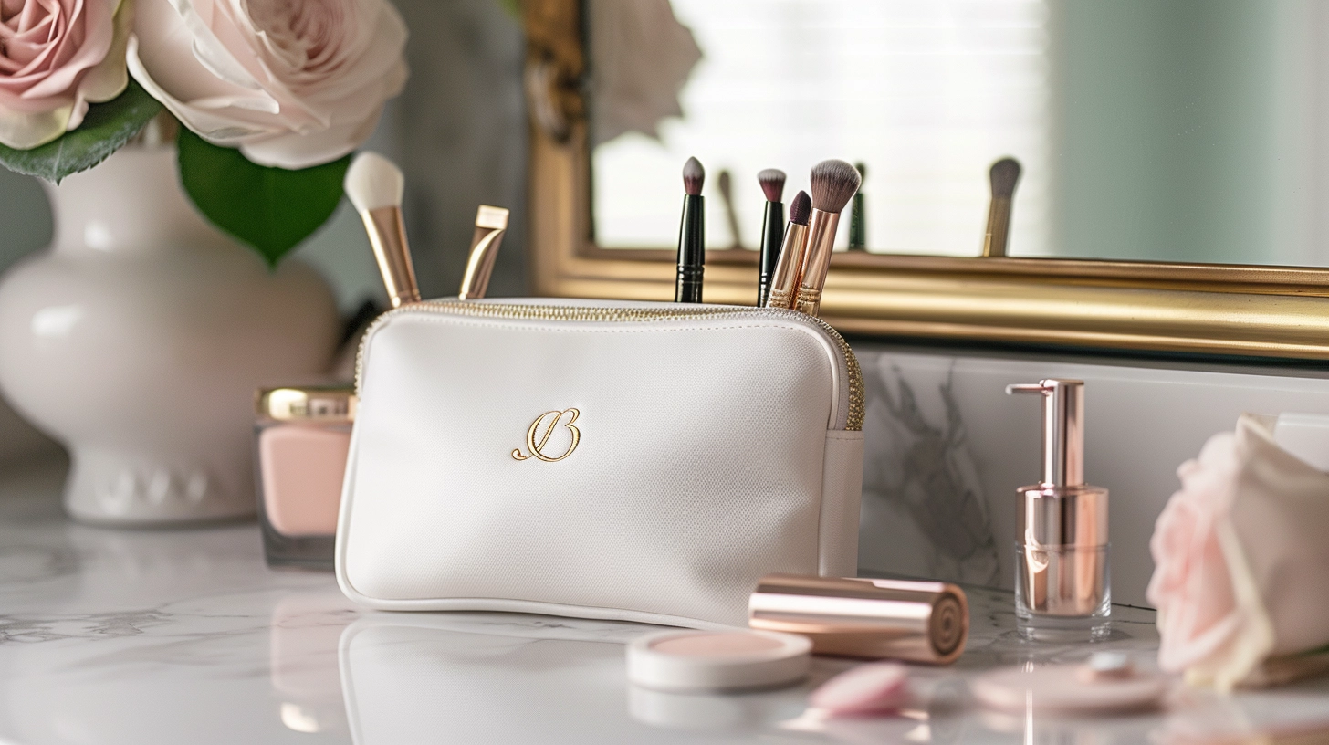 Dama gift makeup bag