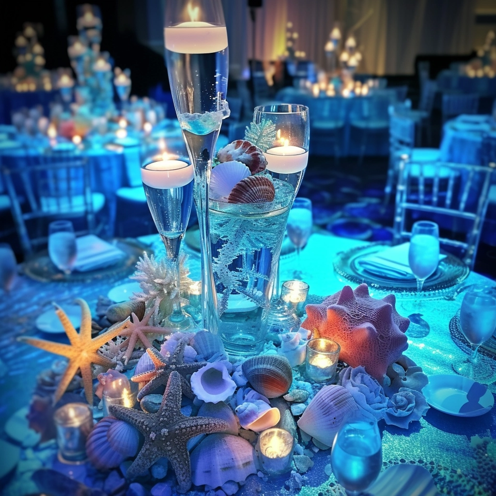function hall Majorelle Blue