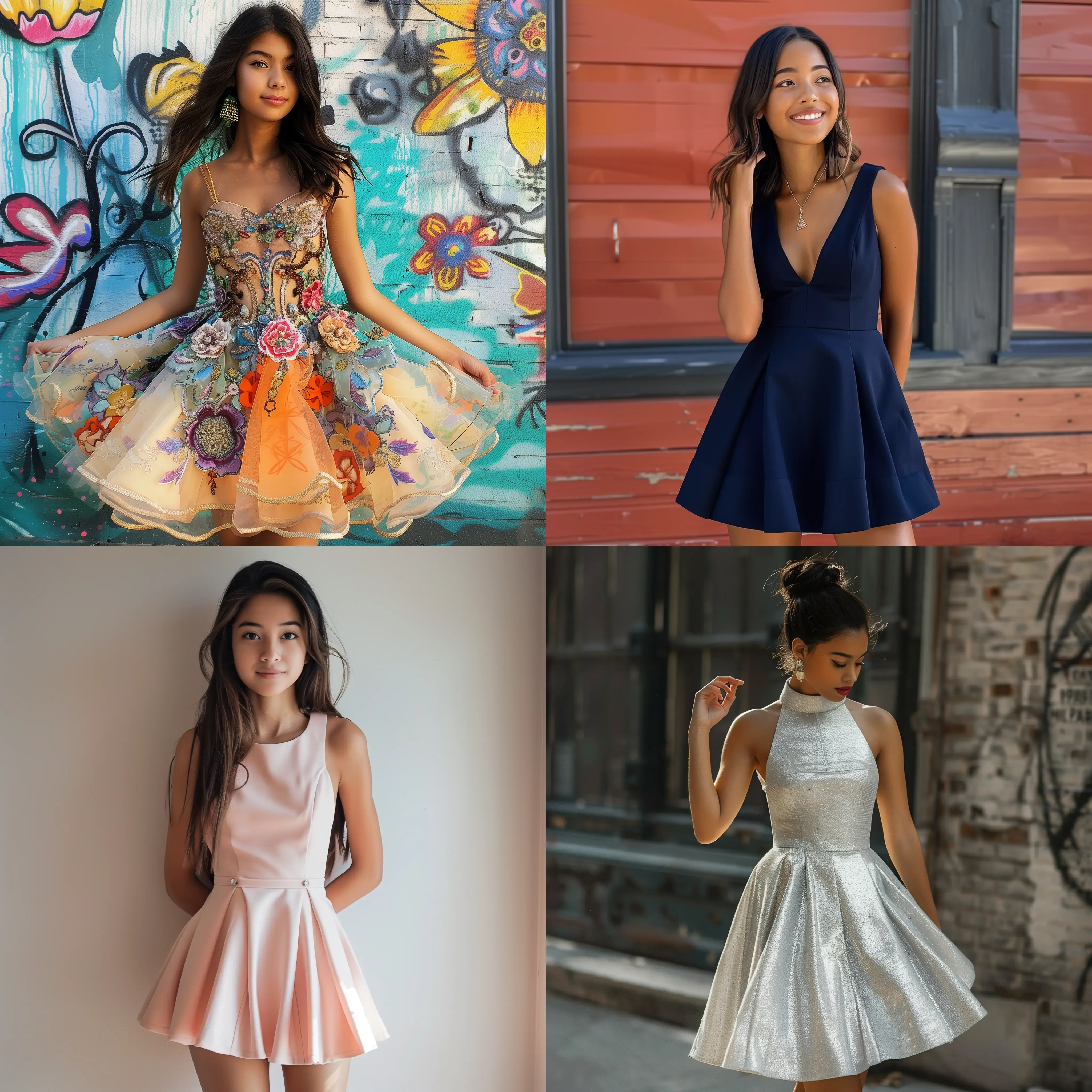 Short Quinceanera Dresses