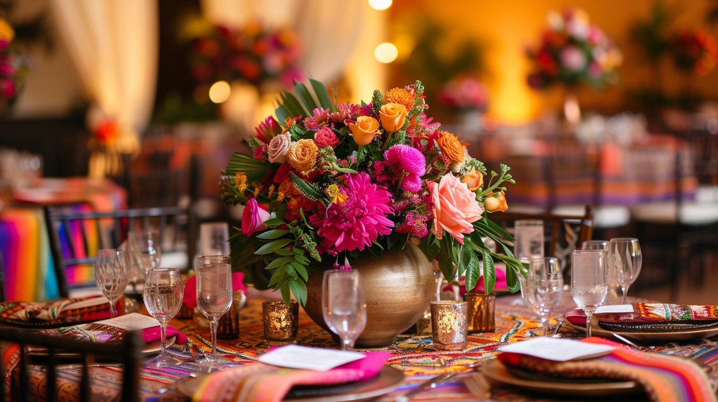 function hall Floral design