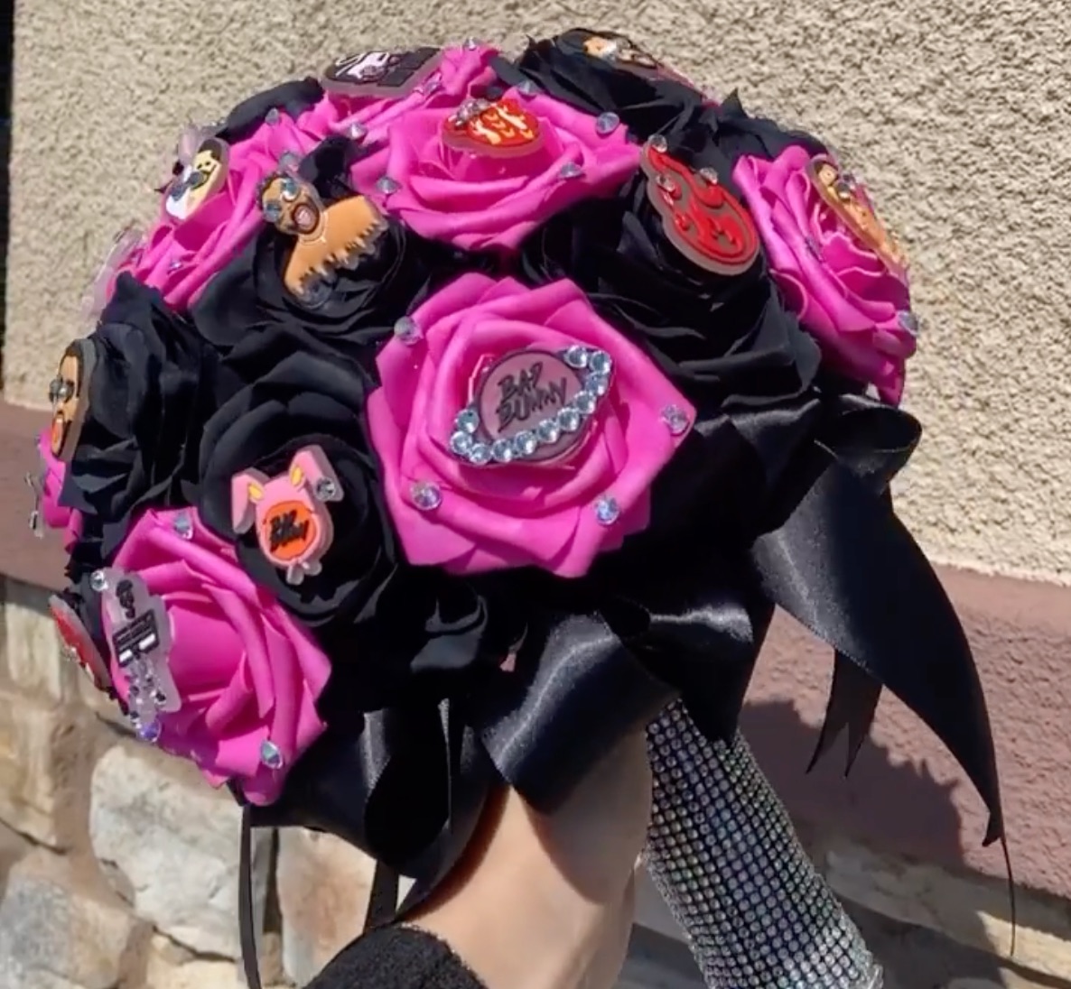 Bad bunny bouquet