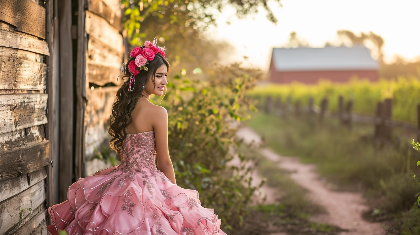 flower Gown