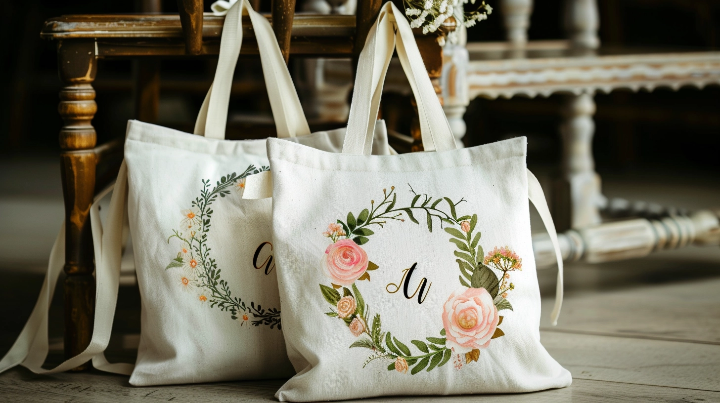 Dama custom tote bag