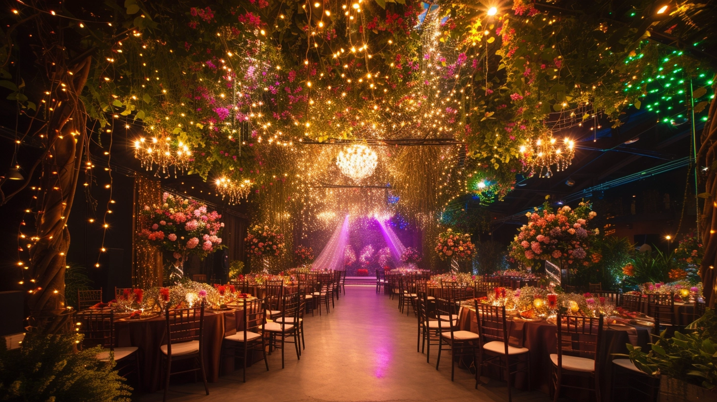 function hall Lighting