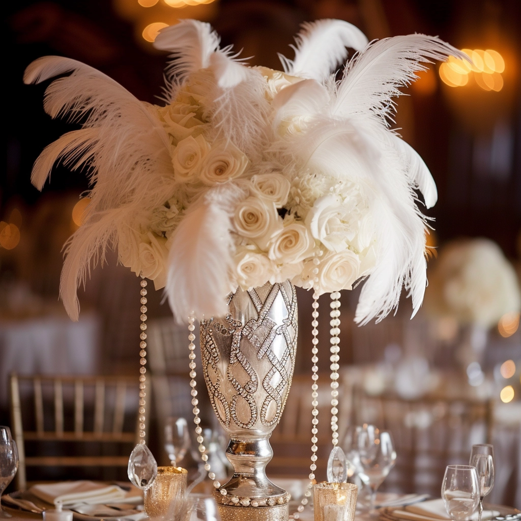 feather Centrepiece