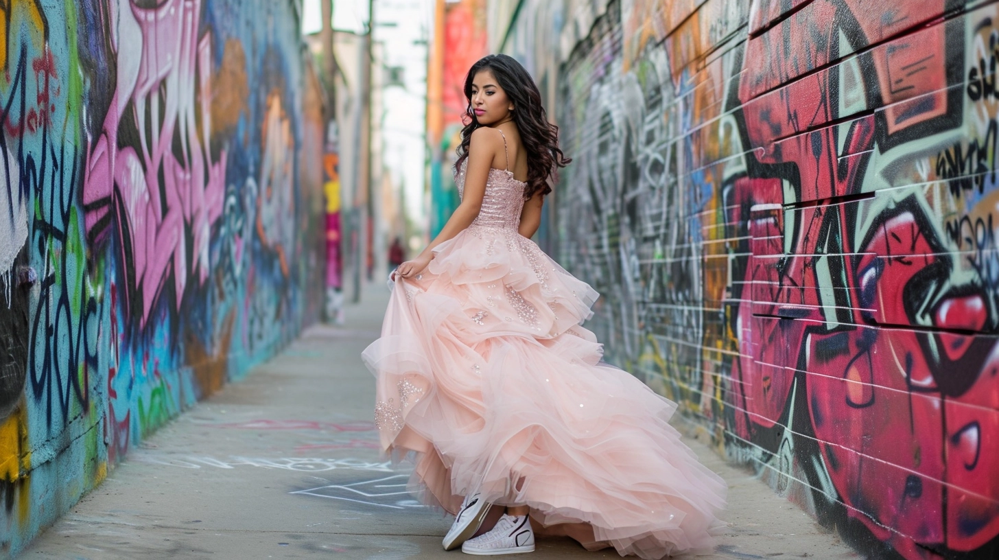 gown Quinceañera dresses