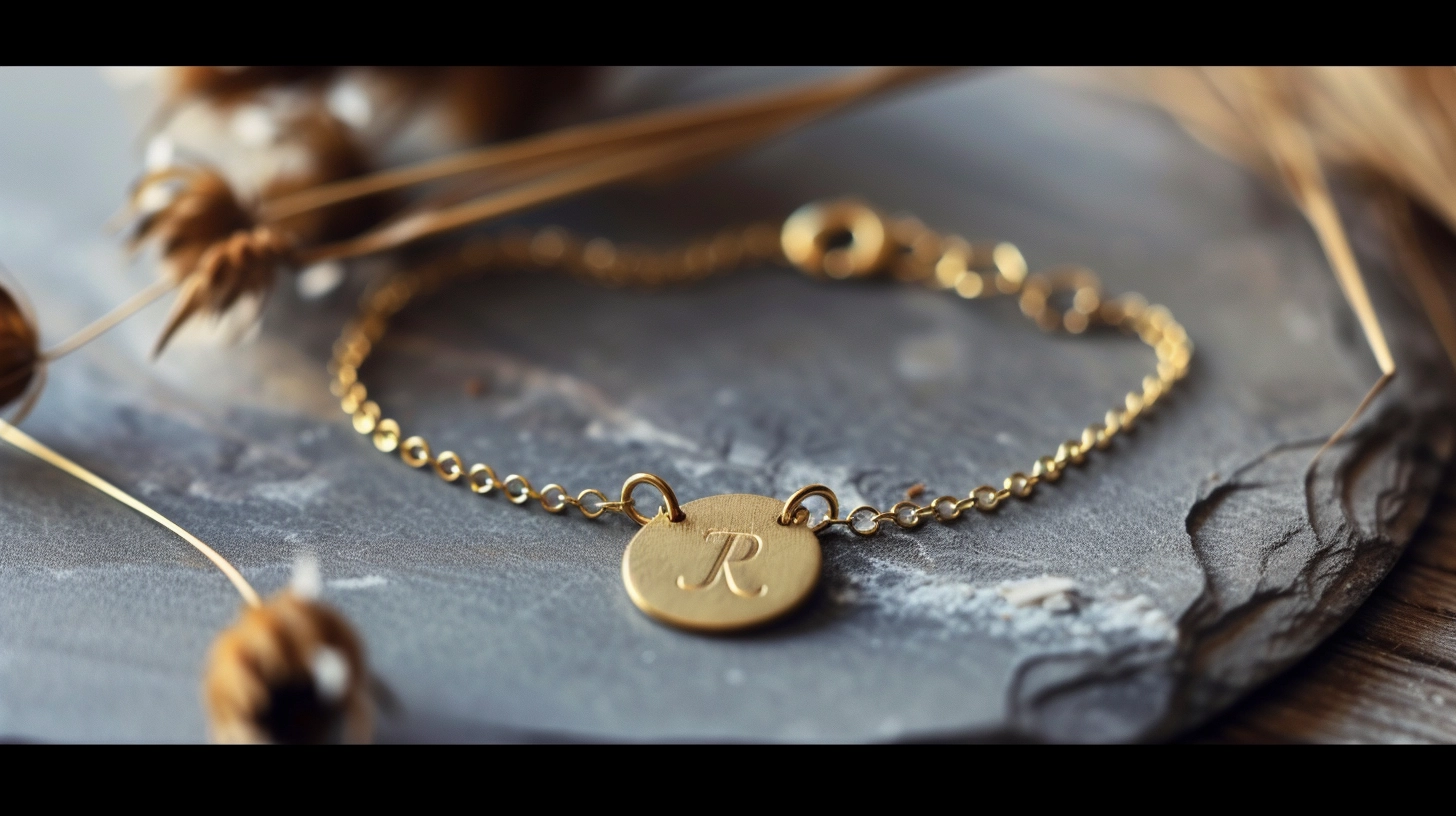 Dama gift personalized bracelet