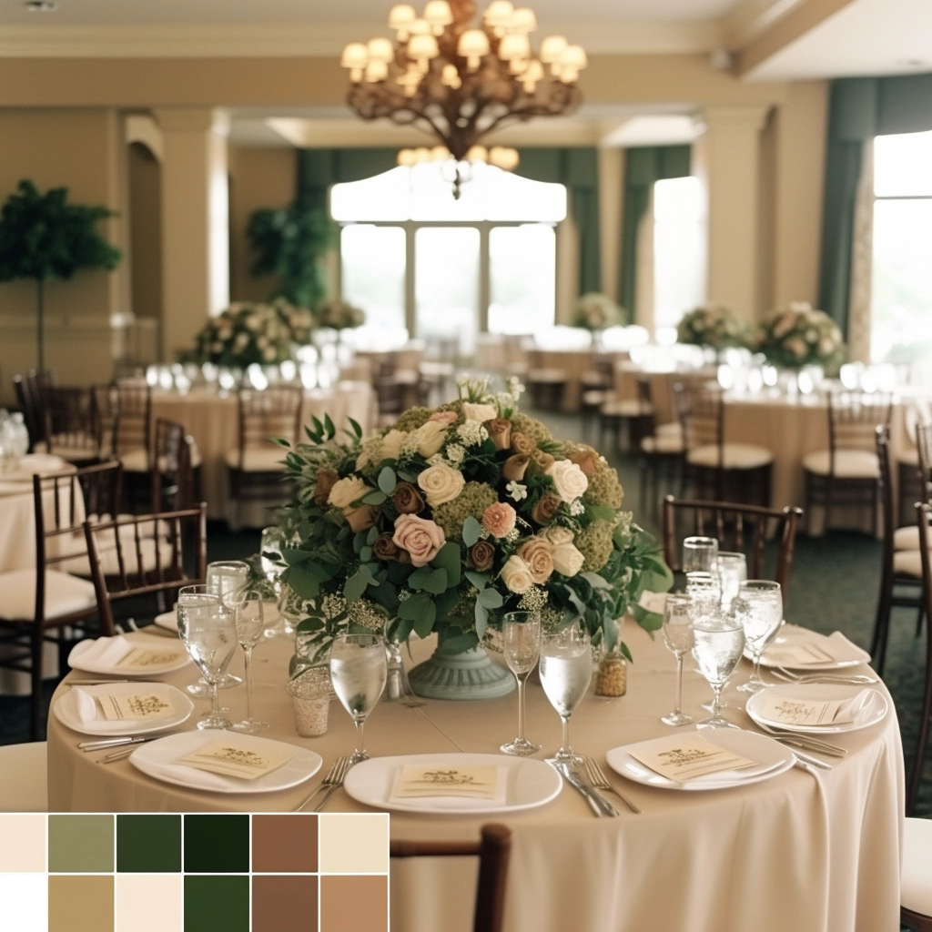 centrepiece Floral design