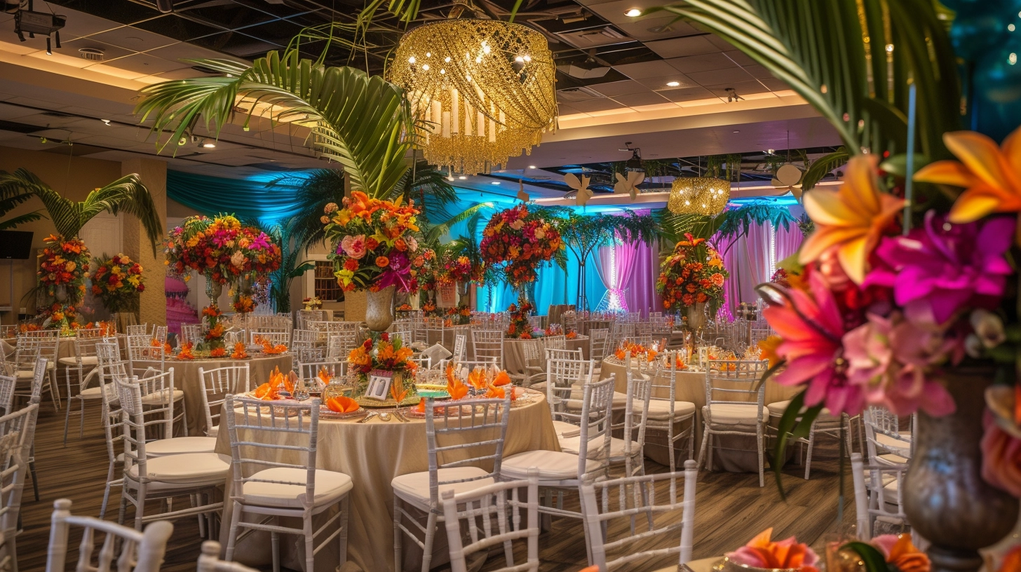 function hall Floral design