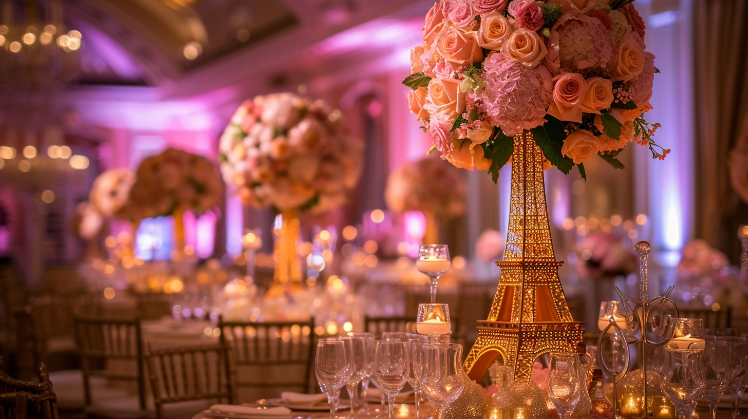 function hall Floral design