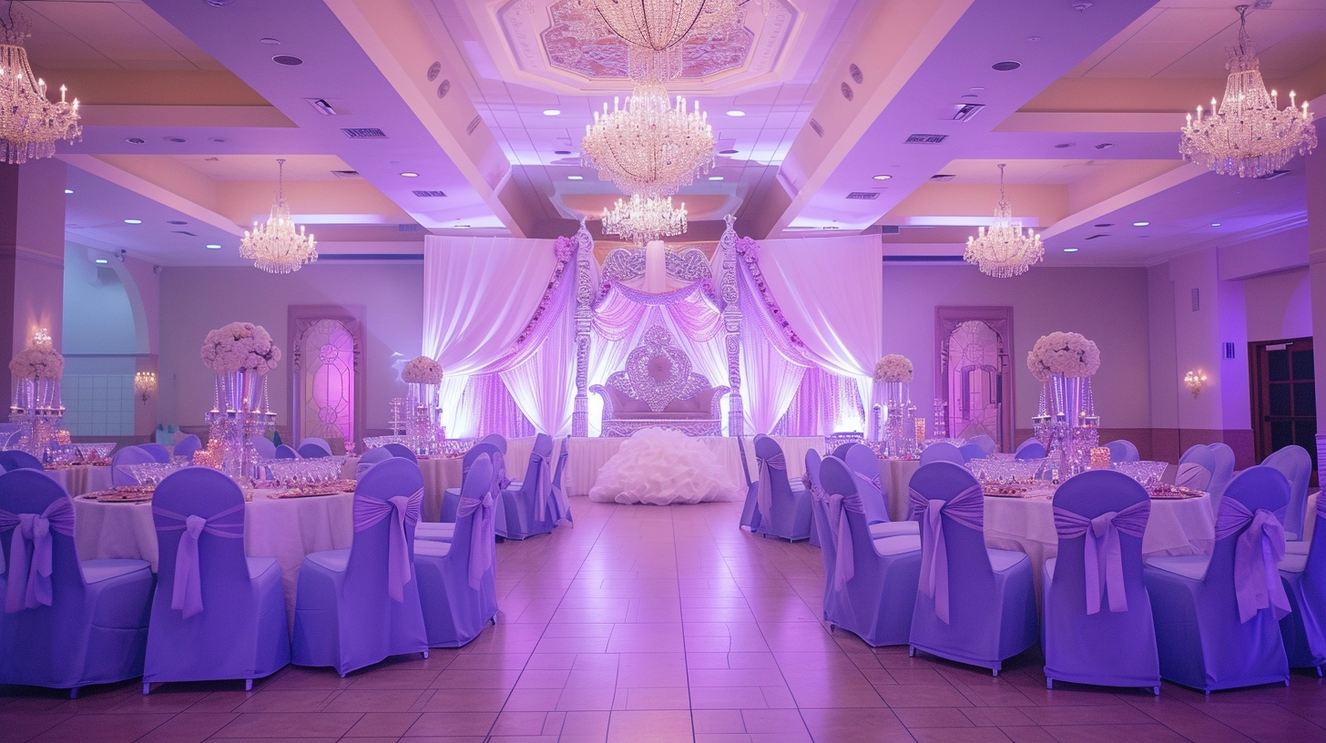 function hall Wedding reception