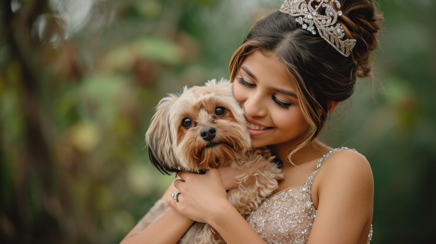 beauty Yorkshire Terrier