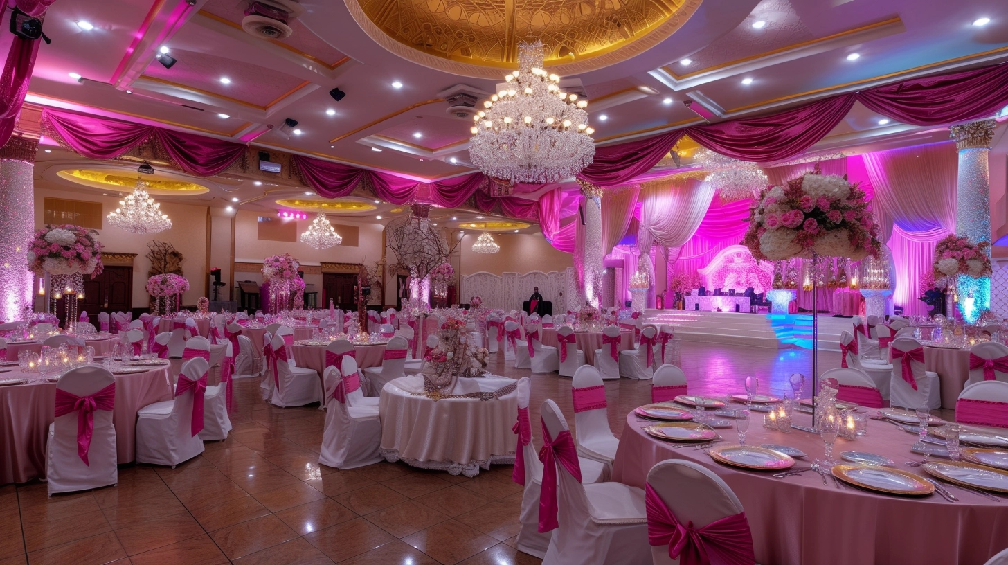 function hall Wedding reception