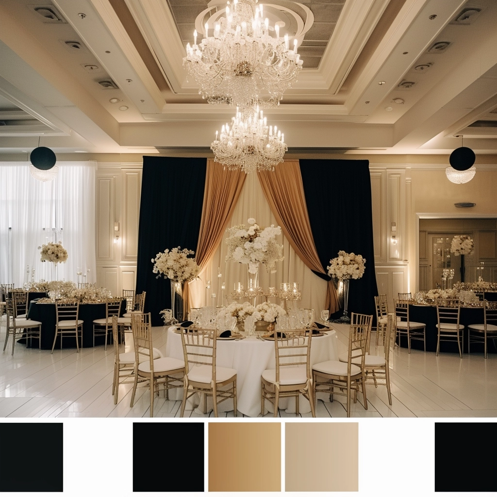 ceiling Wedding reception