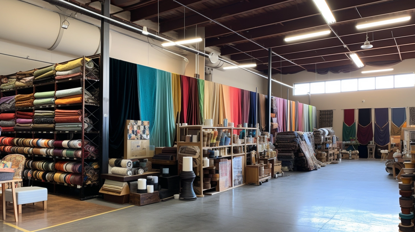 outlet store Interior design