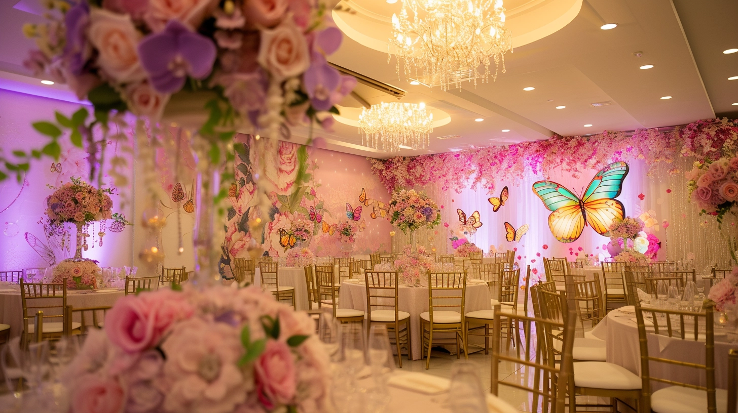 function hall Floral design