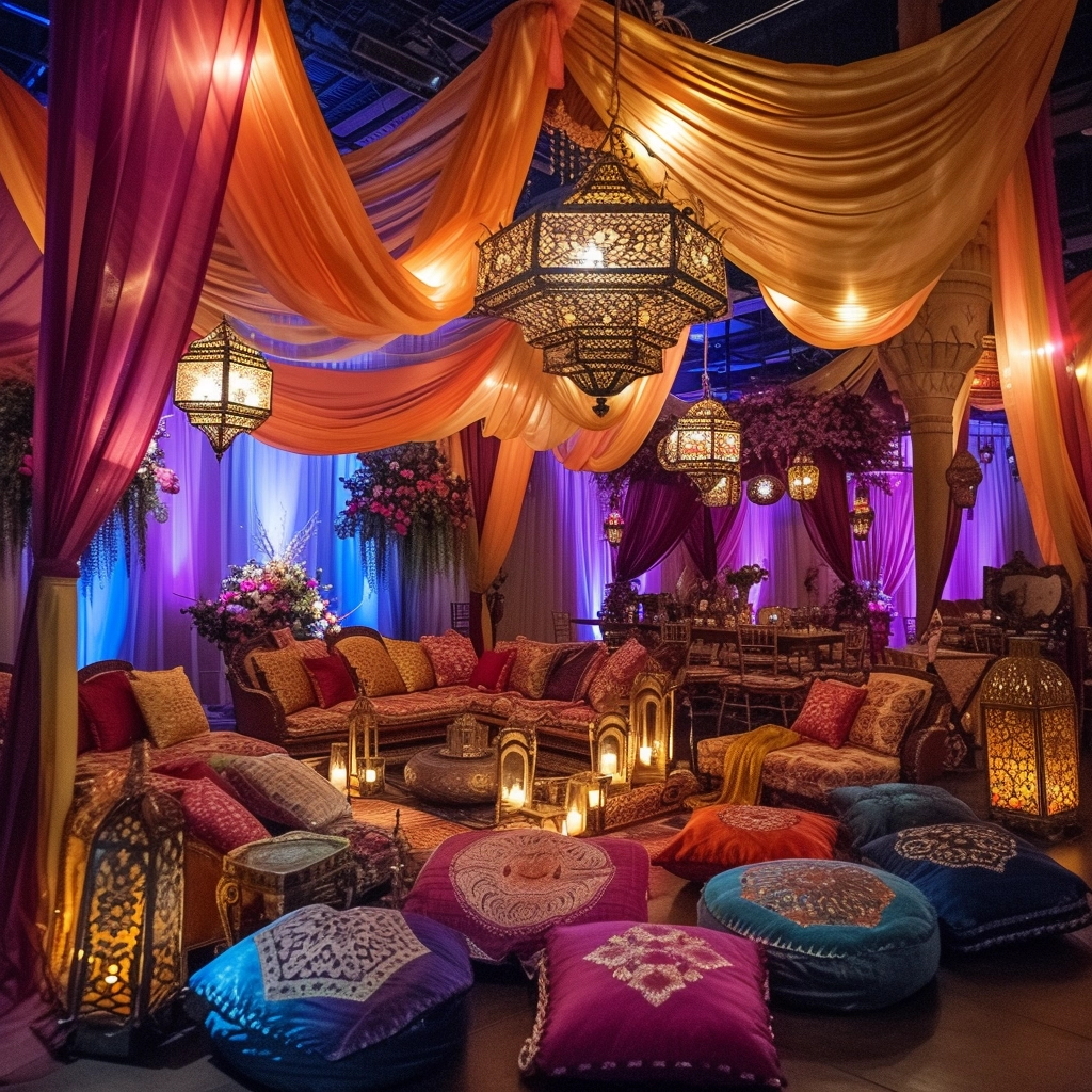 function hall Interior design