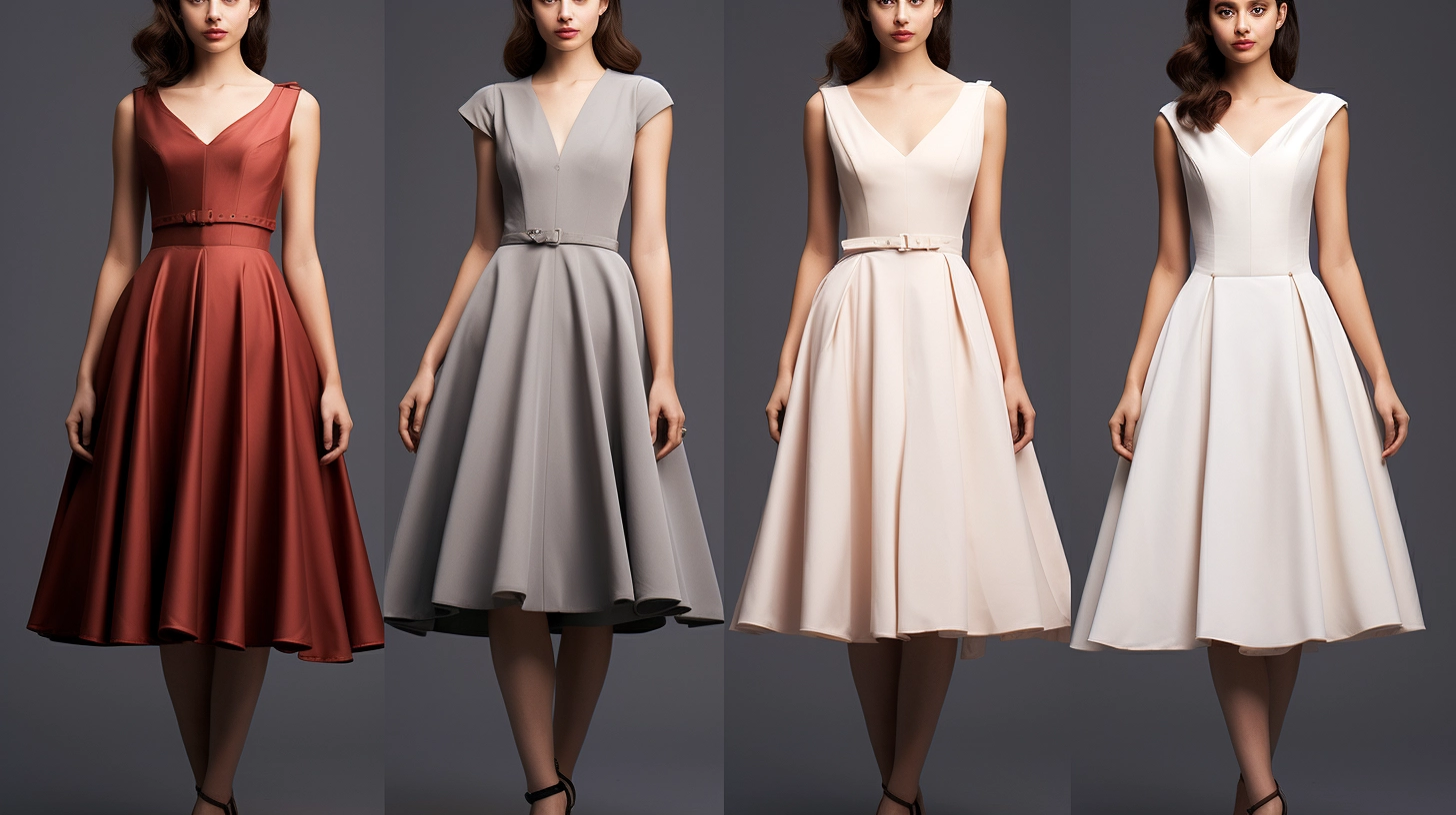 fashion model Dress