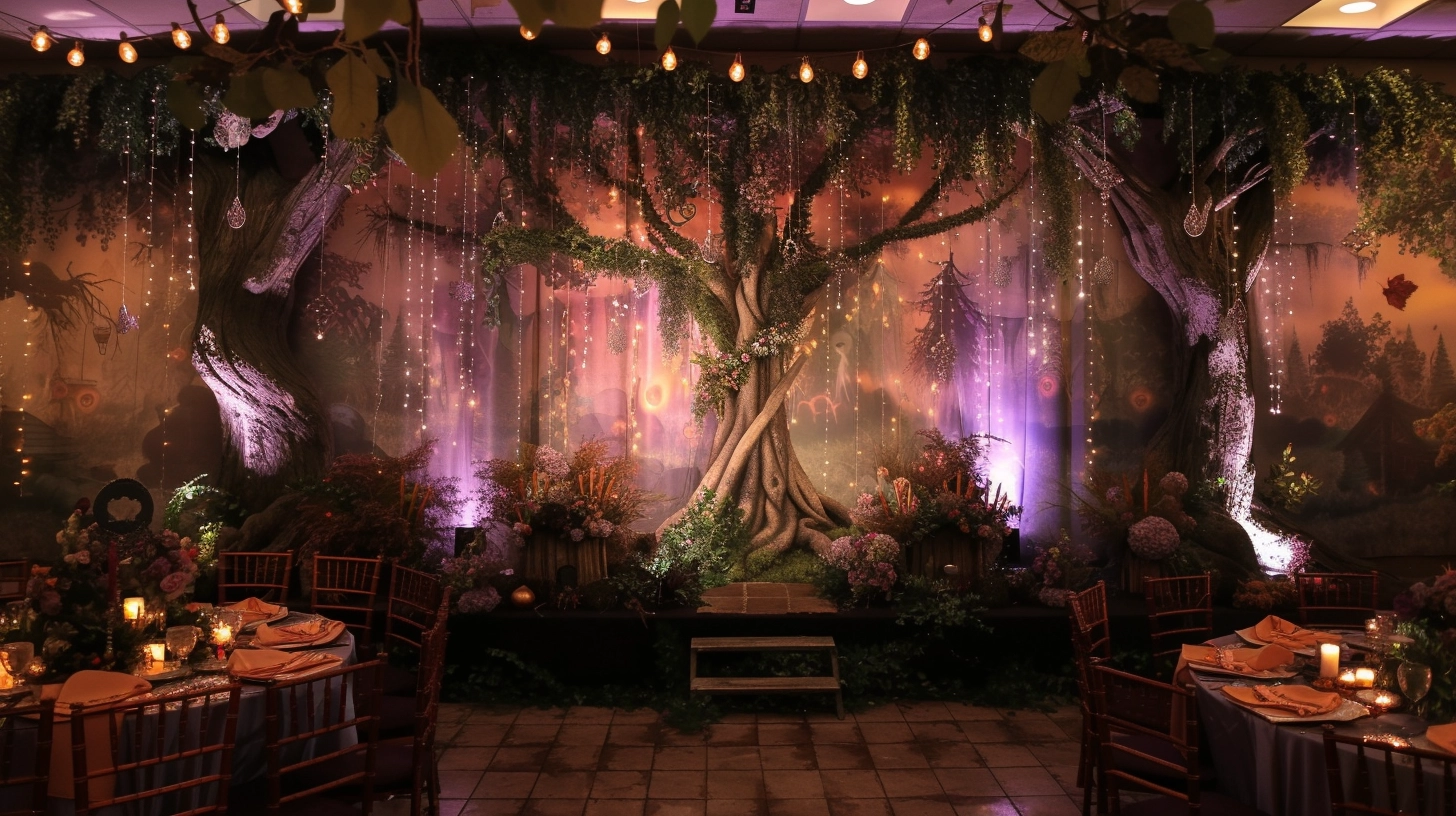 function hall Landscape lighting