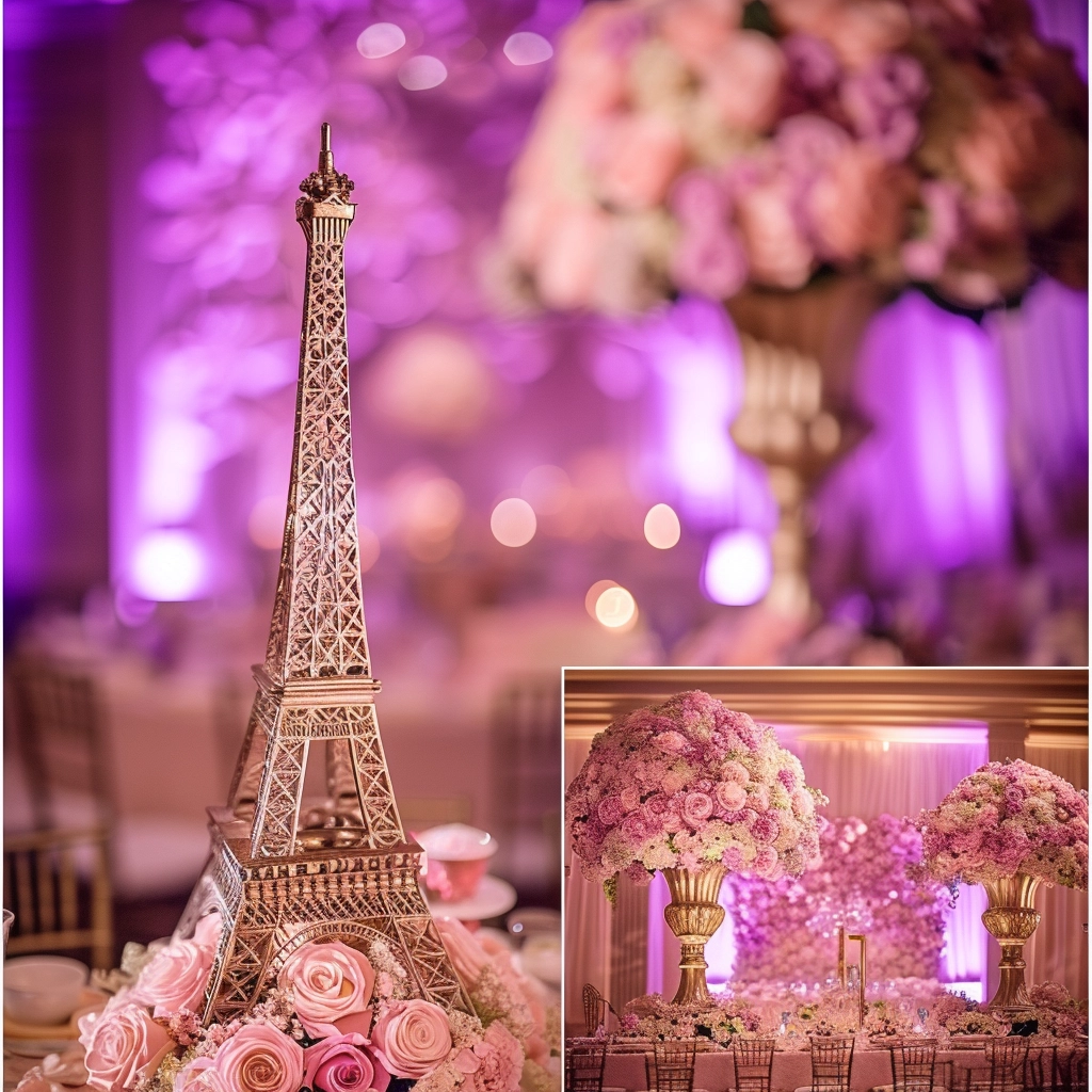 wedding reception Floral design