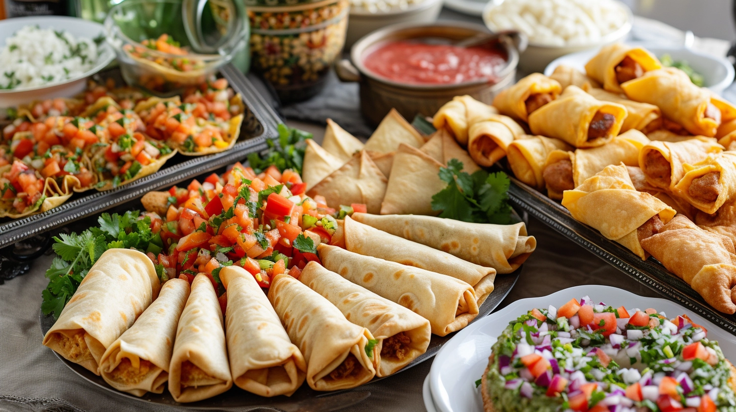 appetizer Spring roll